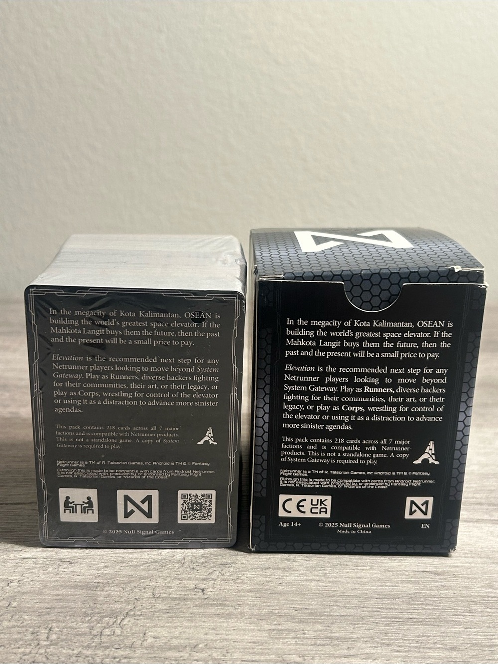 Netrunner: Elevation & Vantage Point Expansion Card Sets. - Picture 11 of 11